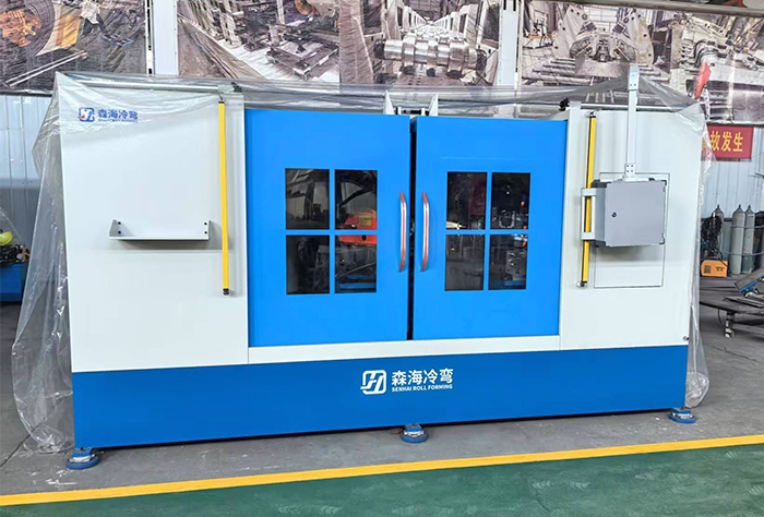九折型材機
